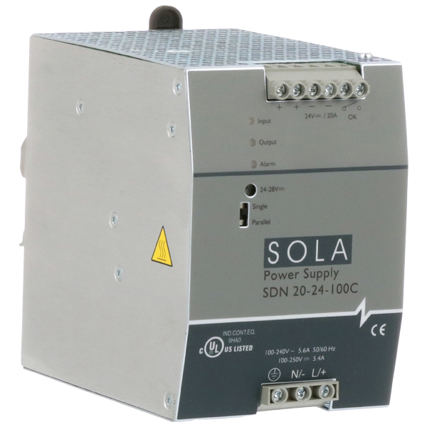 SDN 20-24-100C New SolaHD SDN-C Series Power Supply